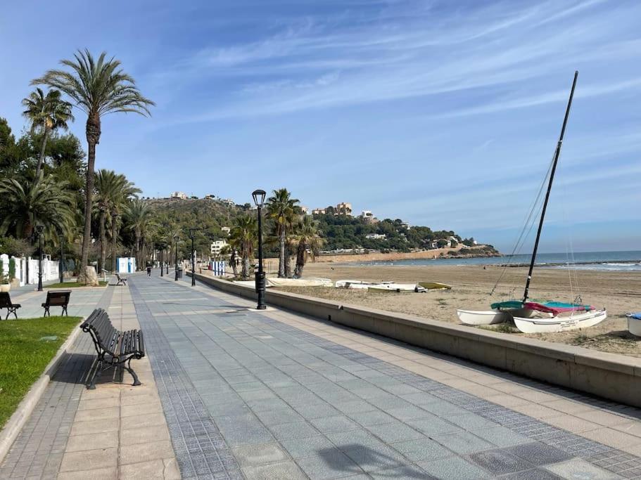 Lc Apartaments Voramar Benicassim Bagian luar foto