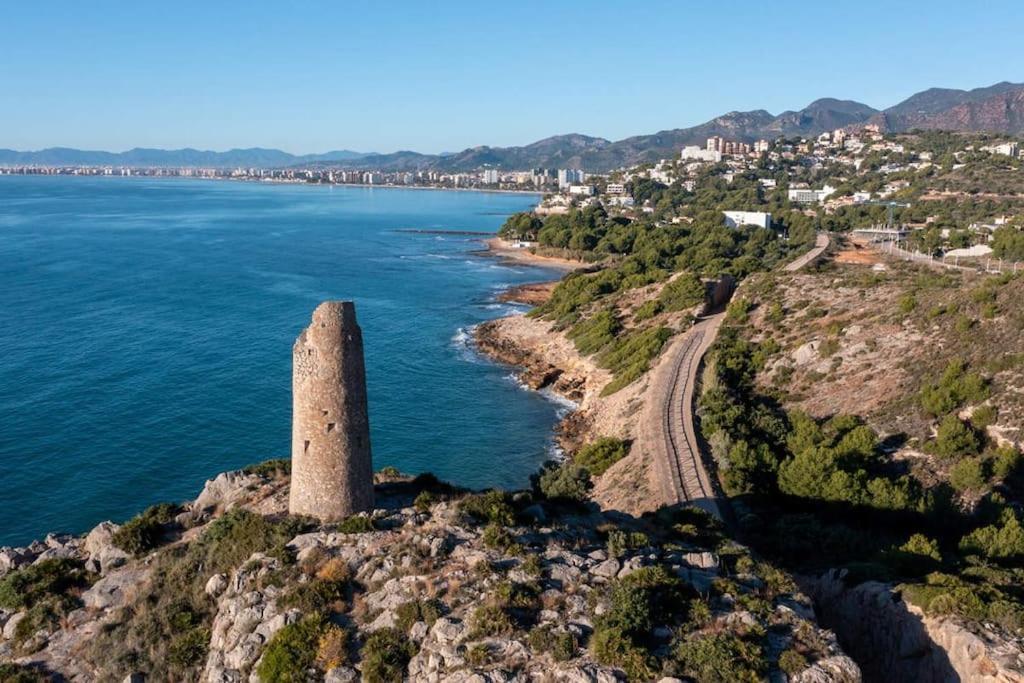 Lc Apartaments Voramar Benicassim Bagian luar foto